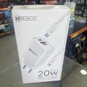 Carregador iPhone Hrebos 20 (cod 13520)