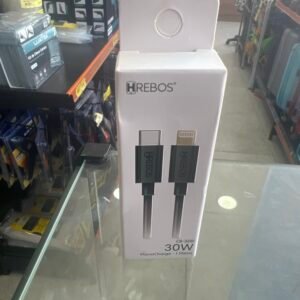 Cabo iPhone Hrebos 30W (cod 13514)